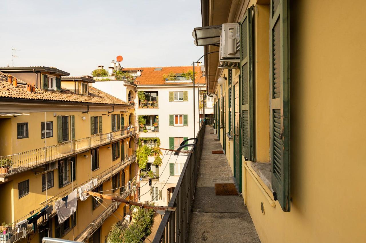 Loft Navigli Porta Genova Apartment Milan Bagian luar foto
