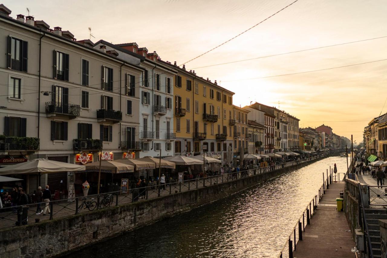 Loft Navigli Porta Genova Apartment Milan Bagian luar foto