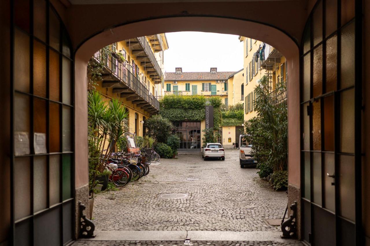 Loft Navigli Porta Genova Apartment Milan Bagian luar foto