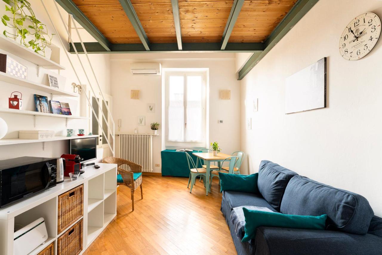 Loft Navigli Porta Genova Apartment Milan Bagian luar foto