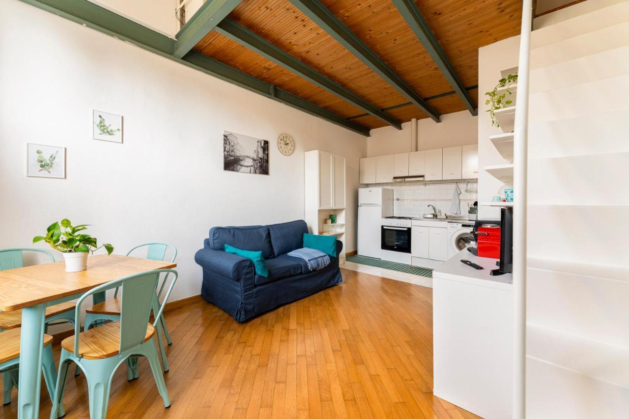 Loft Navigli Porta Genova Apartment Milan Bagian luar foto