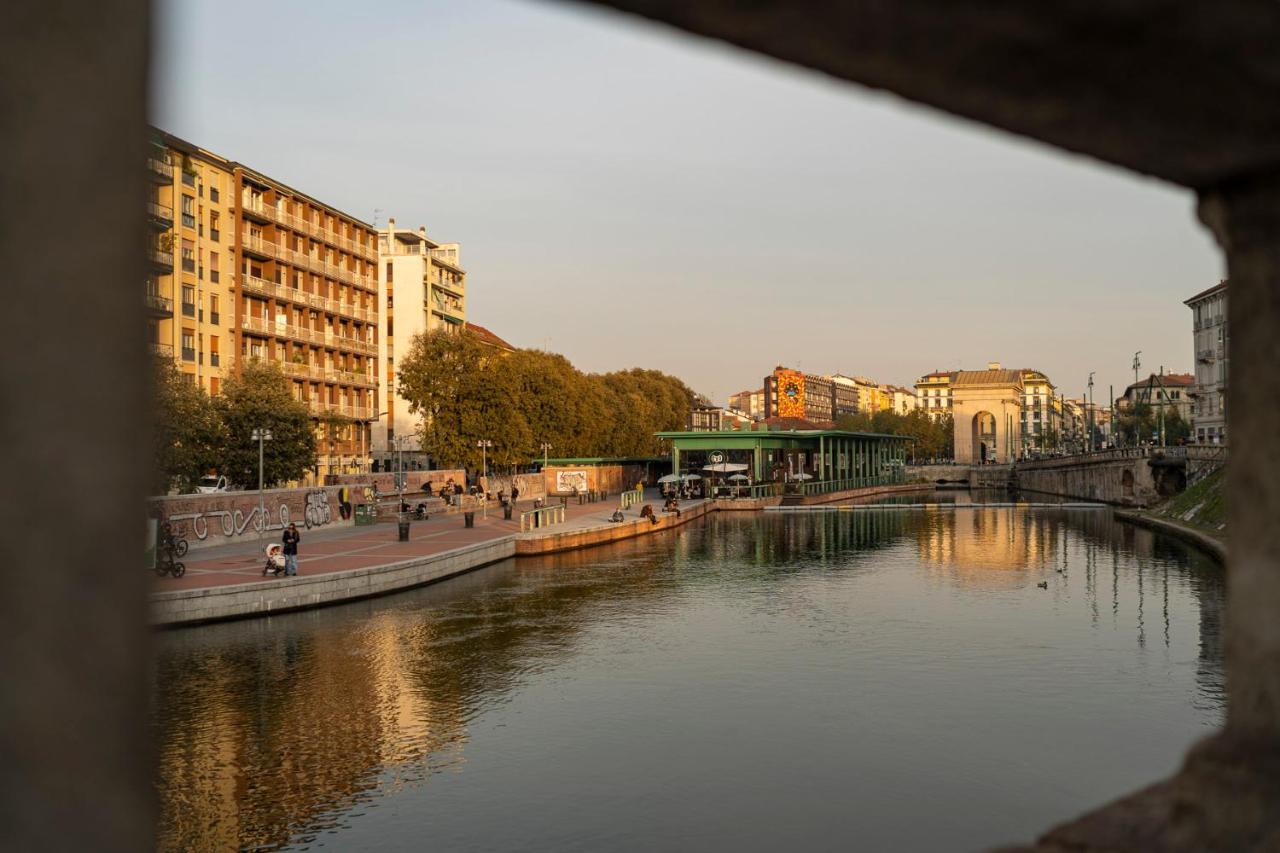 Loft Navigli Porta Genova Apartment Milan Bagian luar foto